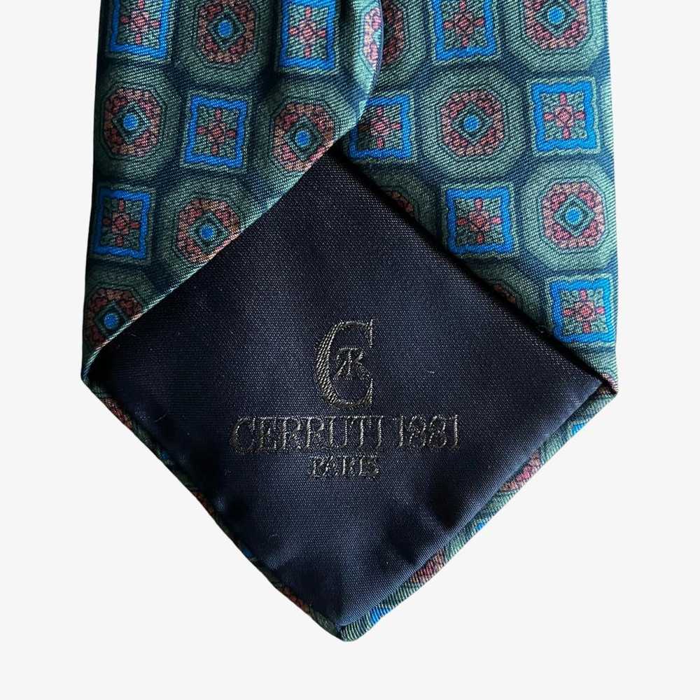 Cerruti Silk tie - image 4