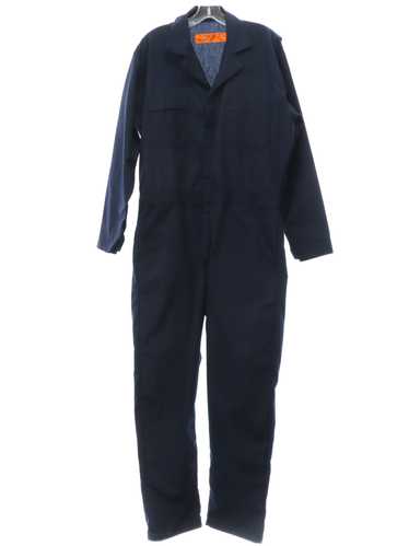 1990's Red Kap Mens Red Kap Work Coveralls Overall