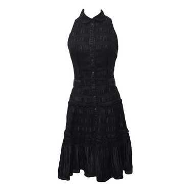 Louis Vuitton Silk mid-length dress - image 1