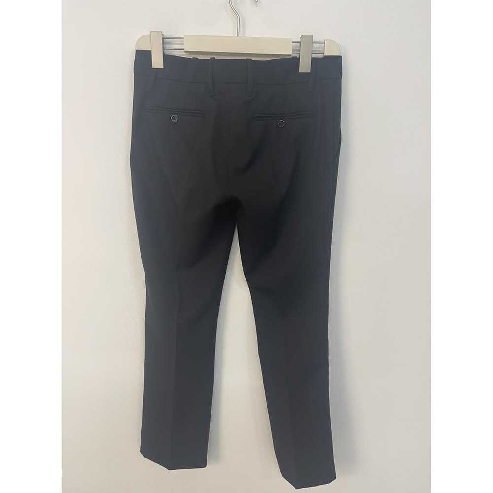 Gucci Wool large pants - image 4