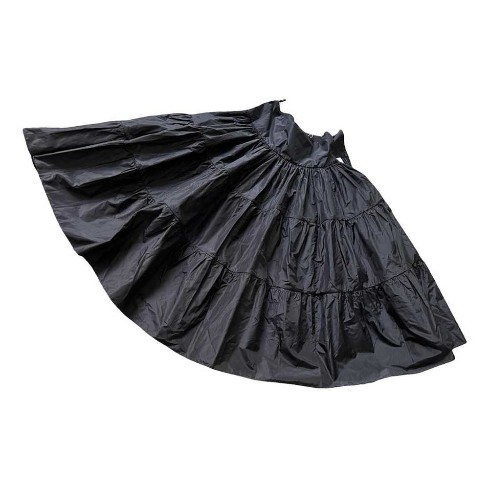 Dior Silk mid-length skirt - image 1