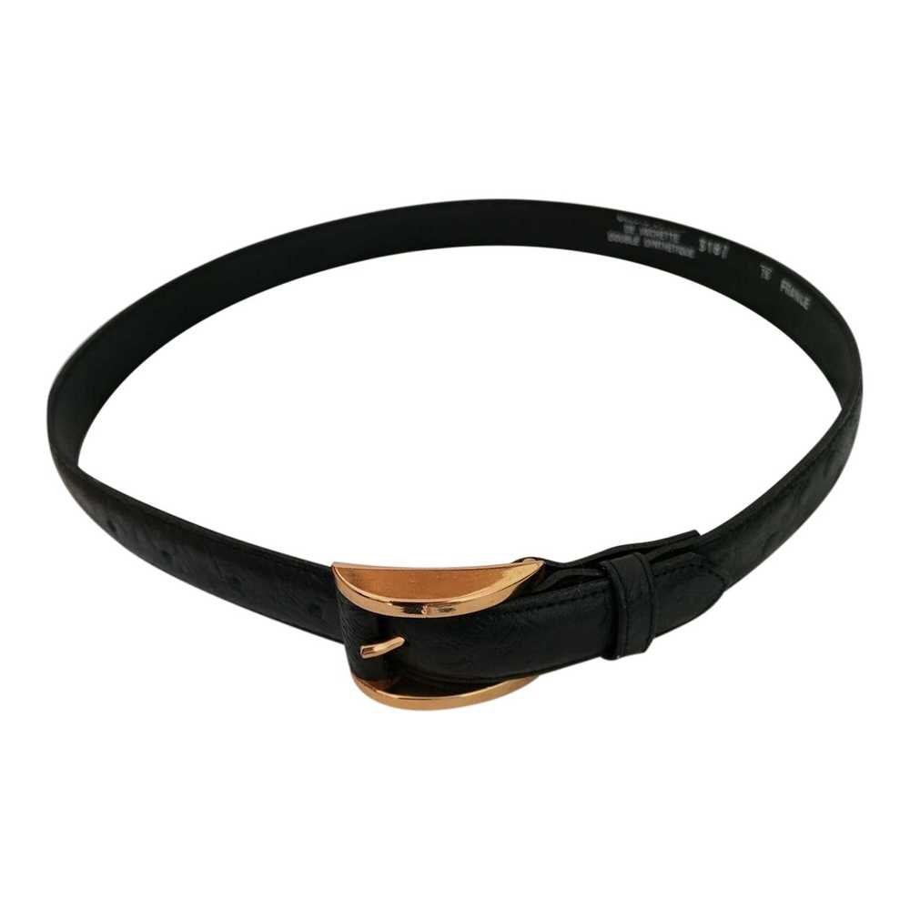 Ceinture en cuir - image 1