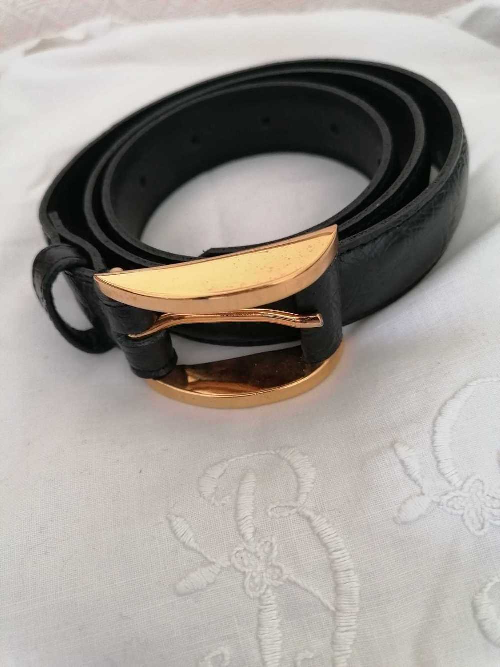 Ceinture en cuir - image 2