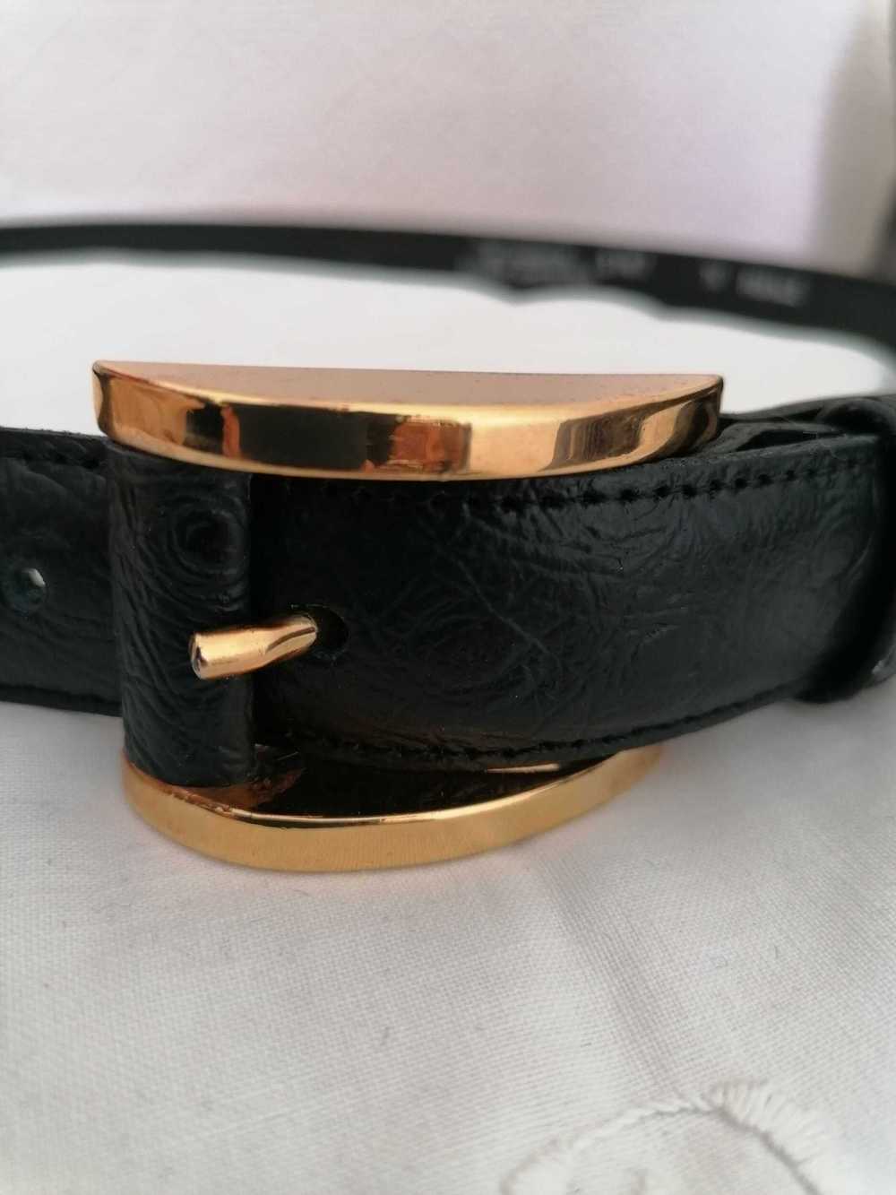 Ceinture en cuir - image 3