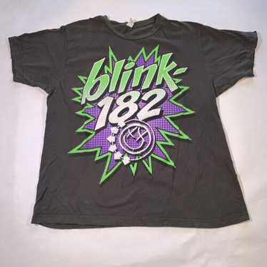 ミュージシャン 00s Blink-182 tee BLINK-182 90s 00s ヴィンテージ バンドTシャツ - メルカリ