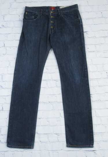 00s Vivienne Westwood Blue Straight Leg Jeans Size
