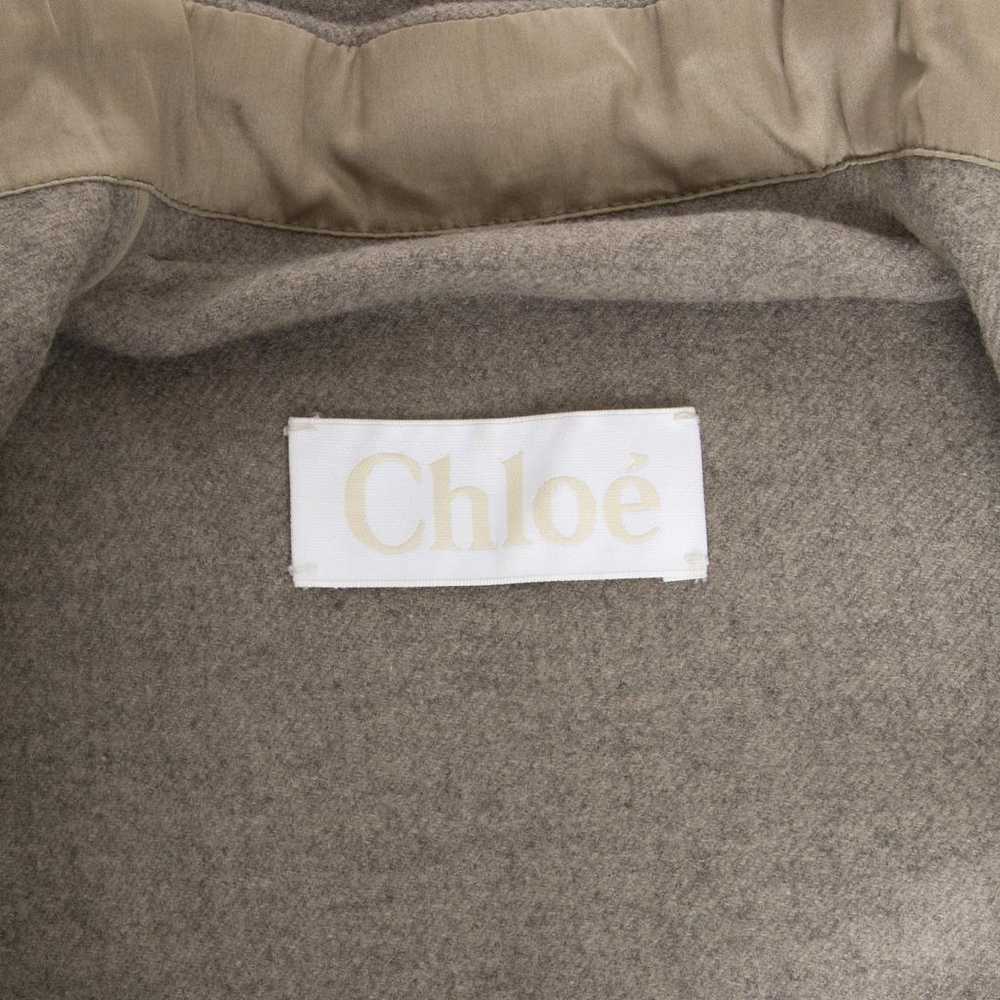 Chloé Wool cape - image 5
