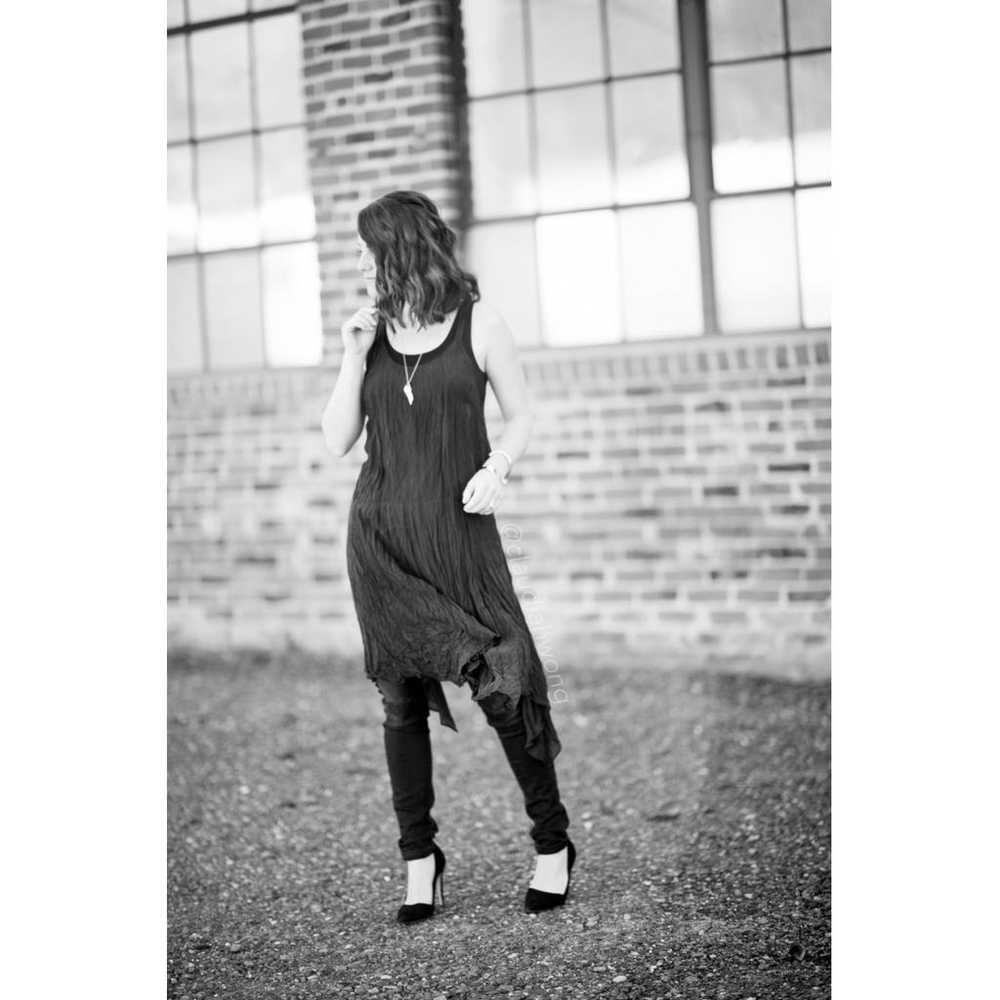 Raquel Allegra Silk mid-length dress - image 7