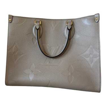 Louis Vuitton Onthego leather tote - image 1