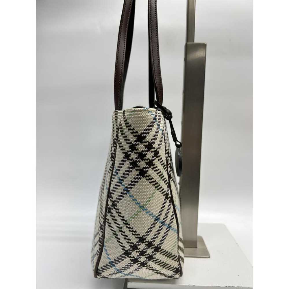 Burberry Cloth tote - image 4