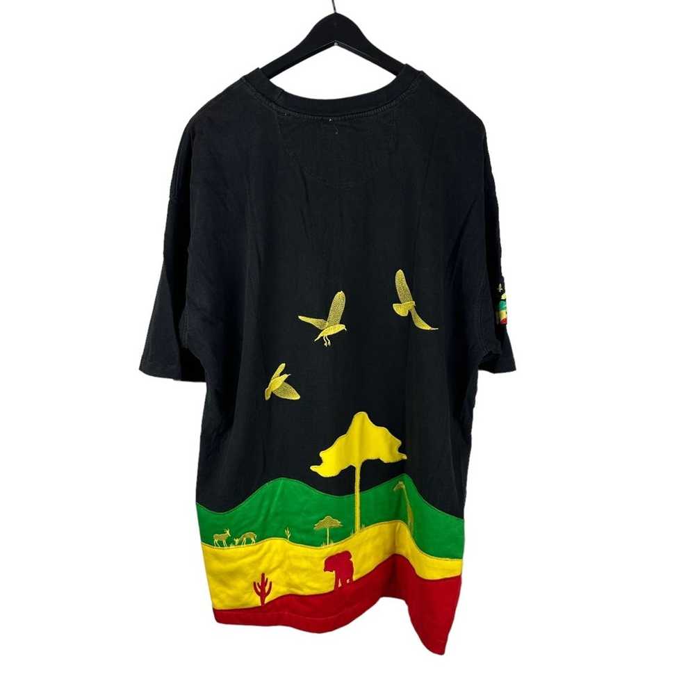 Streetwear × Vintage SIZE 3XL - Vintage 90s Afric… - image 1