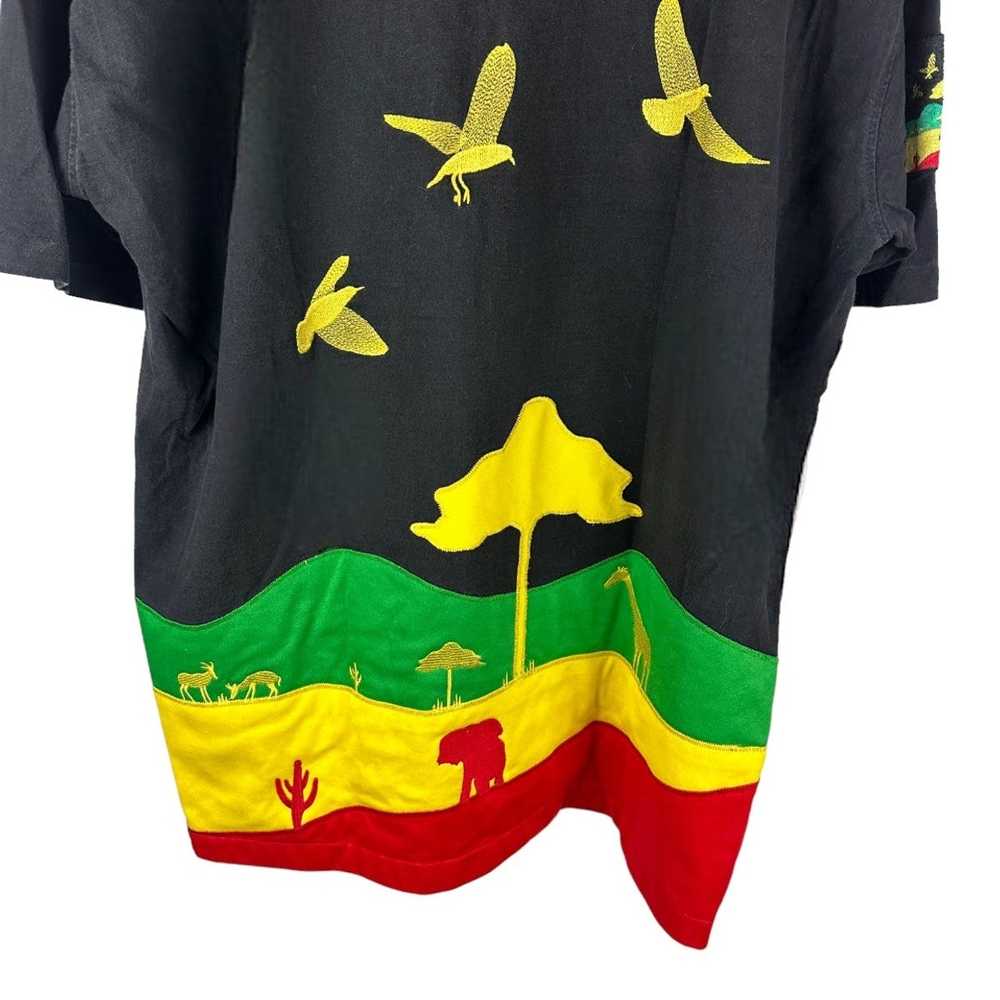 Streetwear × Vintage SIZE 3XL - Vintage 90s Afric… - image 5