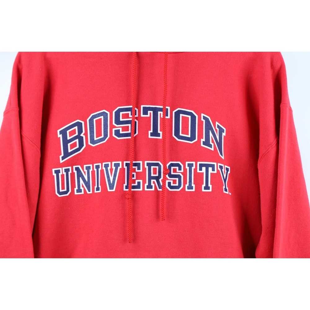 Champion Vintage Champion Faded Boston University… - image 4