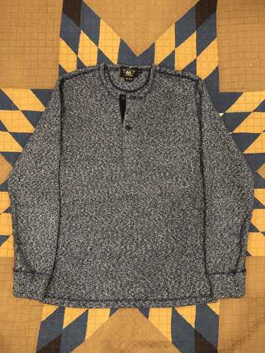 RRL Ralph Lauren Sweater Henley