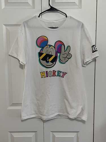 Disney × Neff Neff Disney Peace Sign Shirt White