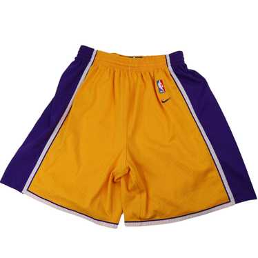 Lakers × Nike × Vintage Vintage Nike LA Lakers Ba… - image 1