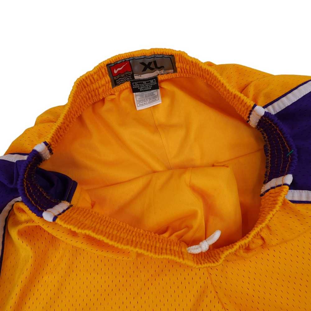 Lakers × Nike × Vintage Vintage Nike LA Lakers Ba… - image 6