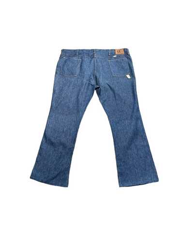 Vintage Dee Cee Jeans 90s Dee Cee Denim 90s Lady Dee Cee Jeans Made in Usa  Deadstock Dee Cee Deadstock Denim Size 18 Dark Blue New With Tags 
