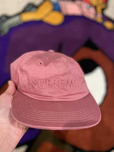 Streetwear × Supreme Supreme hat pink ish color - image 1