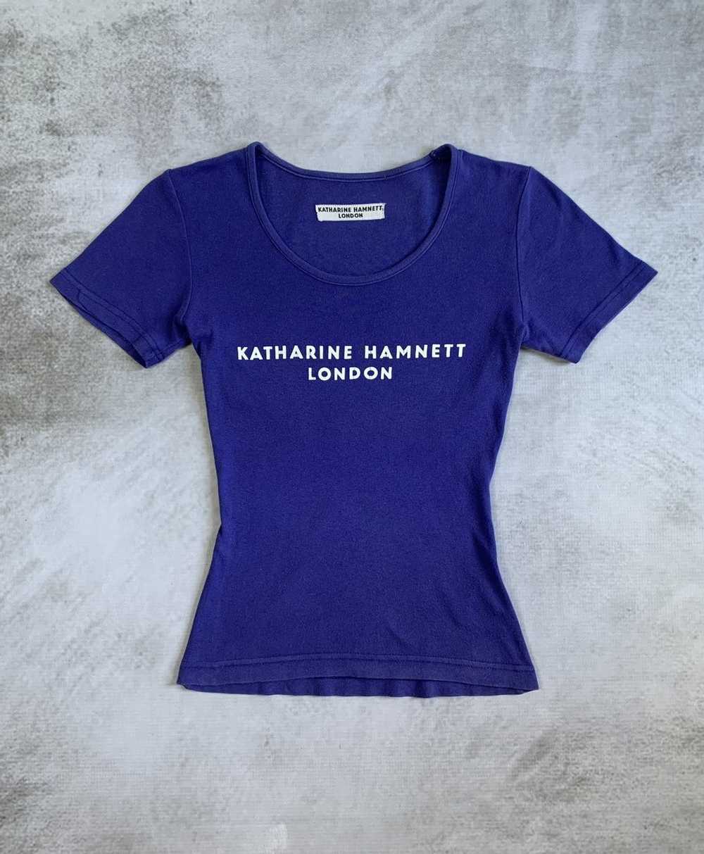 Designer × Katharine Hamnett London × Vintage Vtg… - image 1