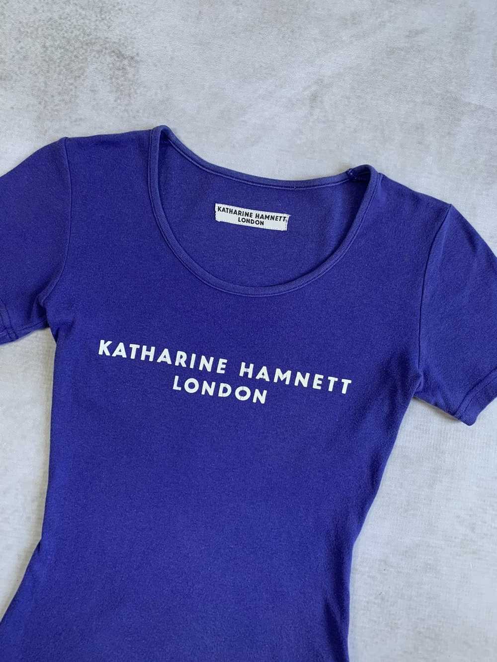 Designer × Katharine Hamnett London × Vintage Vtg… - image 2