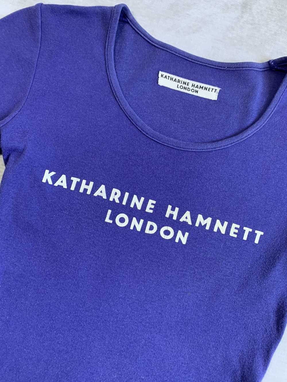 Designer × Katharine Hamnett London × Vintage Vtg… - image 3