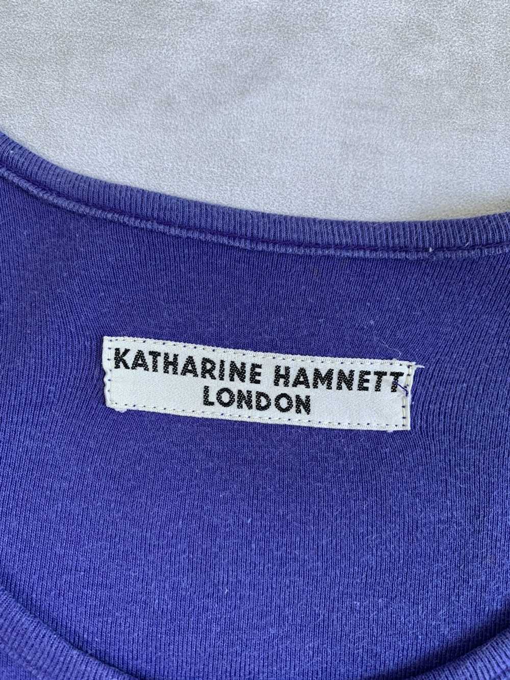 Designer × Katharine Hamnett London × Vintage Vtg… - image 4