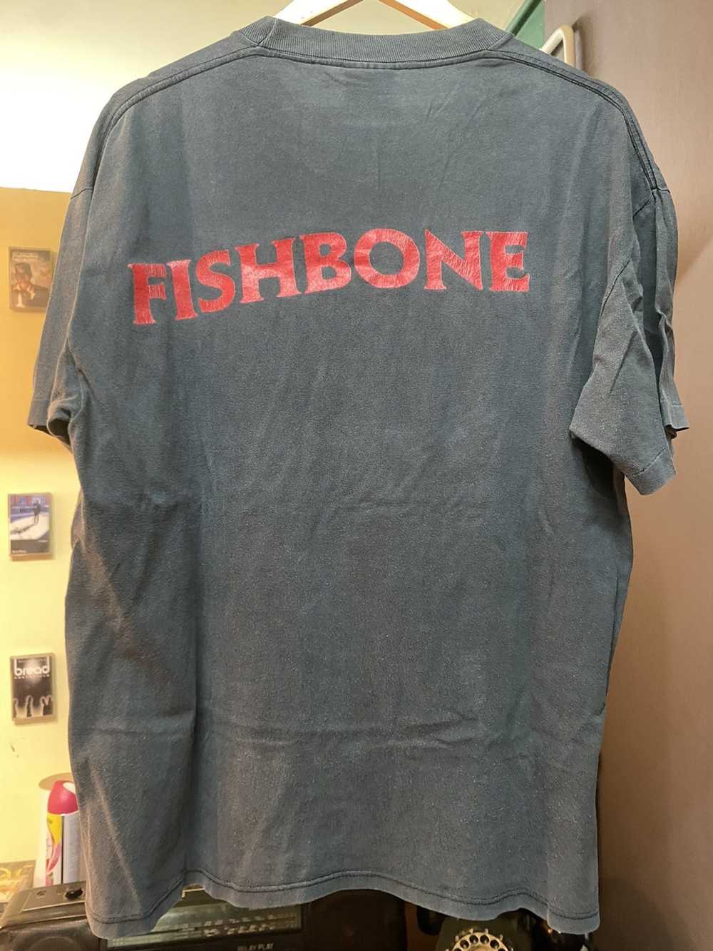 Band Tees × Rare × Vintage Vintage 90’s Fishbone … - image 7