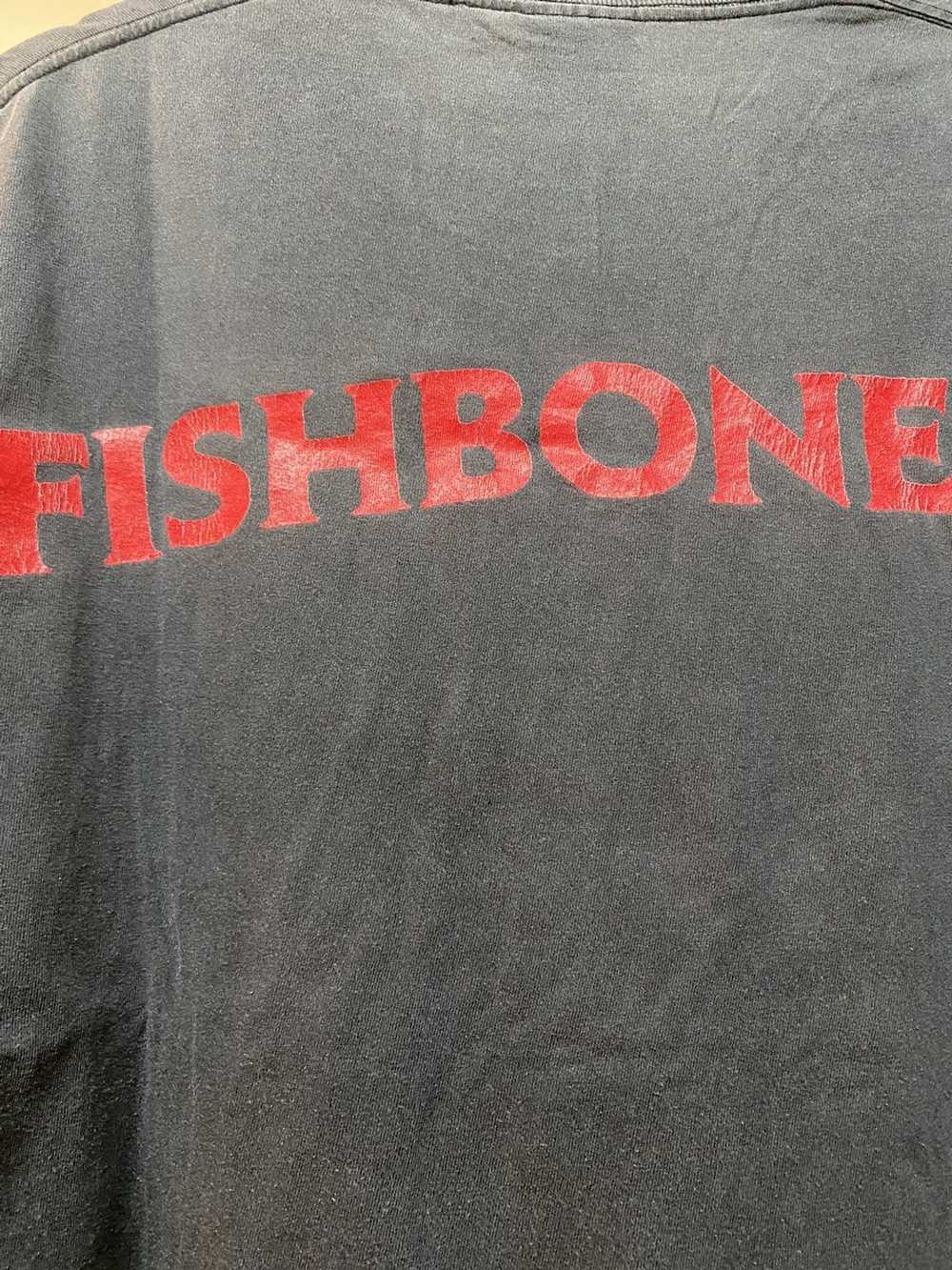 Band Tees × Rare × Vintage Vintage 90’s Fishbone … - image 8