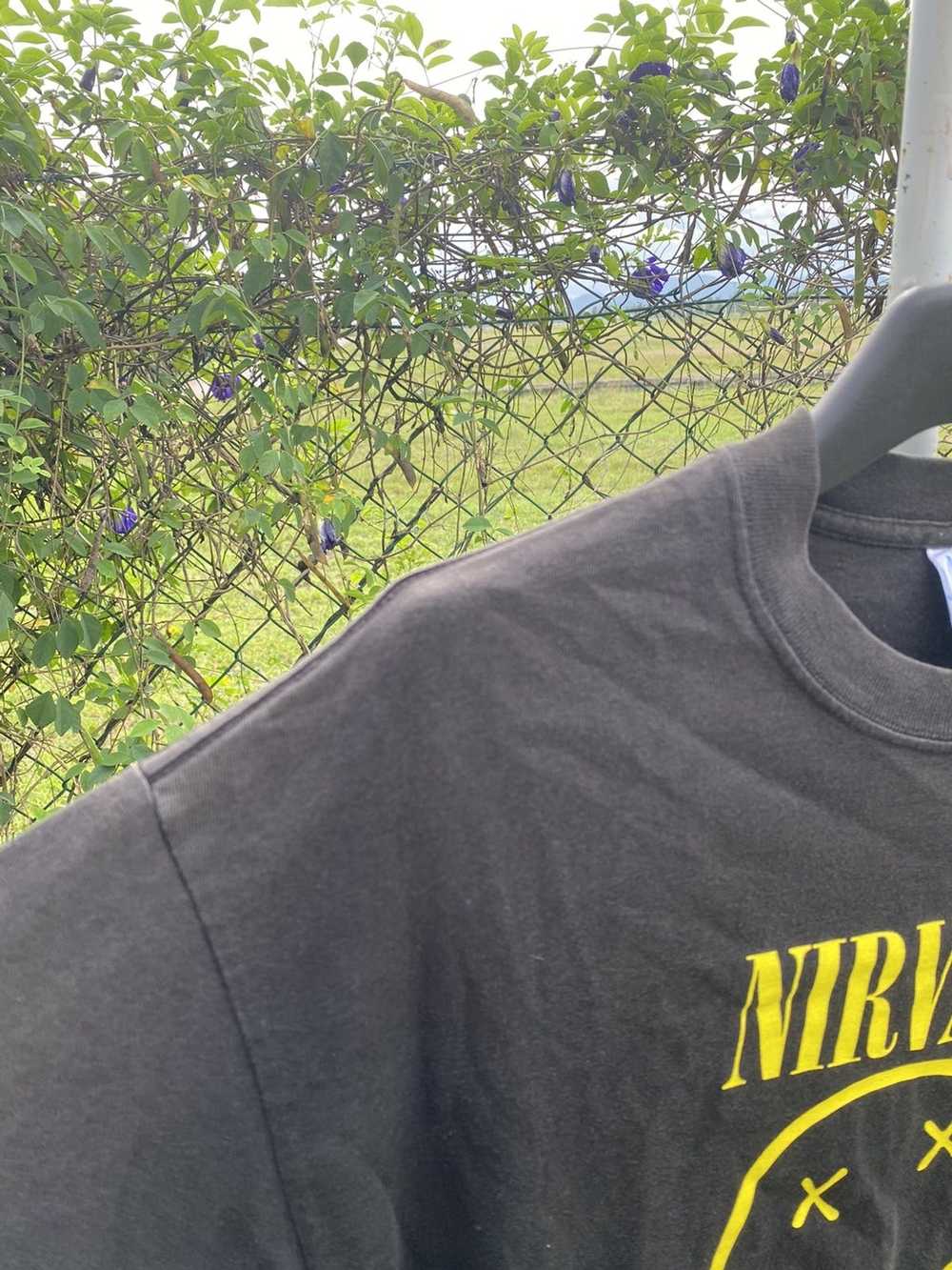 Nirvana × Rock T Shirt × Vintage Vintage Nirvana … - image 6