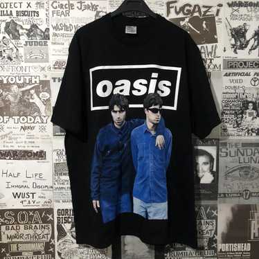 Vintage oasis band t - Gem