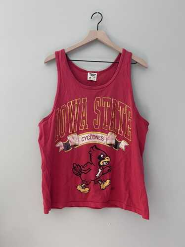 Ncaa Iowa State Cyclones Tank Top, Medium, Vintage - image 1