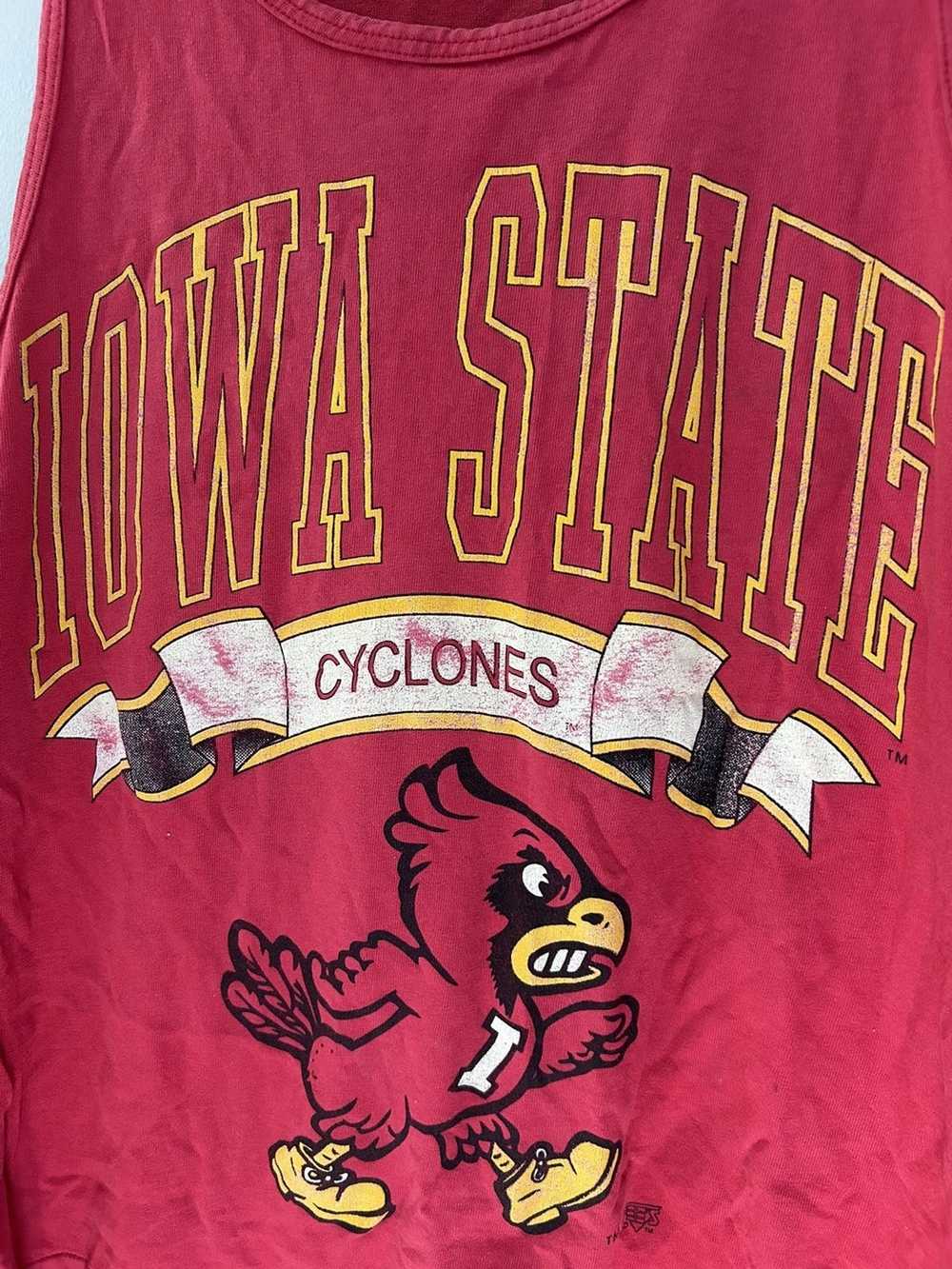 Ncaa Iowa State Cyclones Tank Top, Medium, Vintage - image 2