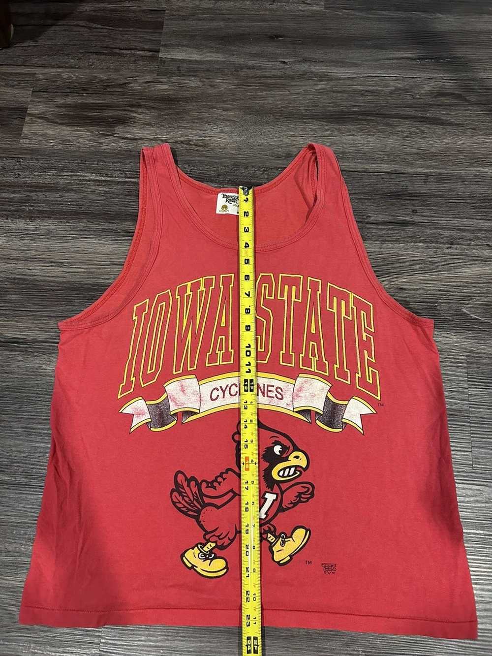 Ncaa Iowa State Cyclones Tank Top, Medium, Vintage - image 5