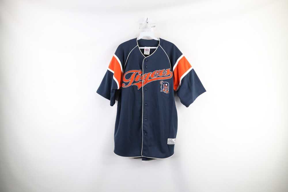 MLB Detroit Tigers Baseball Jersey Stitched Lettering (Large) -  Sportsamerica Sports Cards