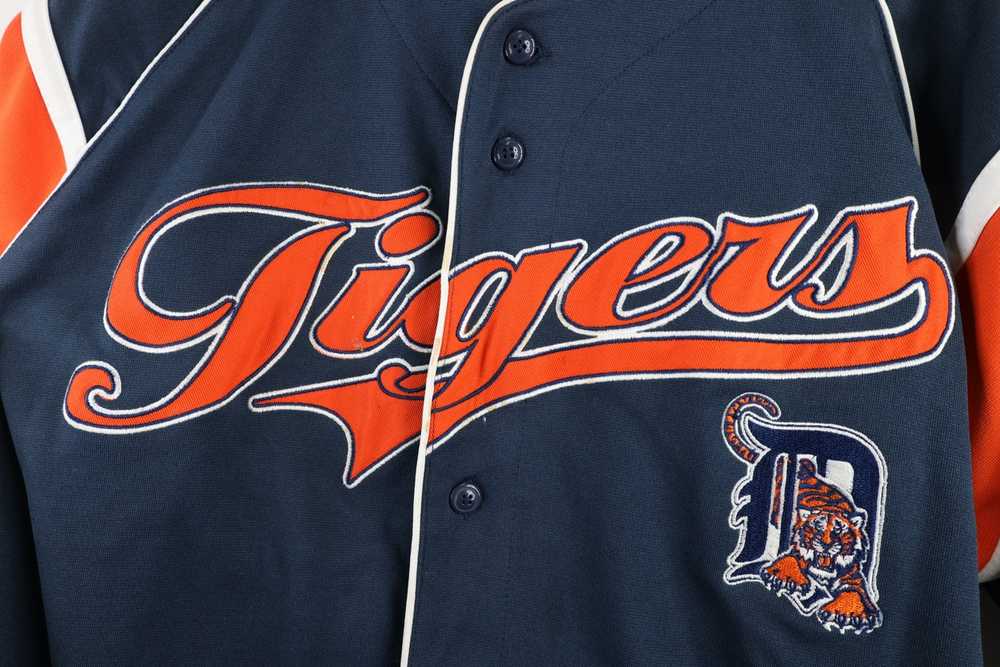 MLB Detroit Tigers Baseball Jersey Stitched Lettering (Large) -  Sportsamerica Sports Cards