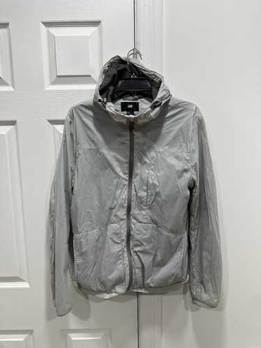 H&M H&M Grey Windbreaker SZ S