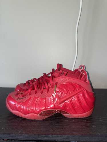 Nike Gym red foamposite pro