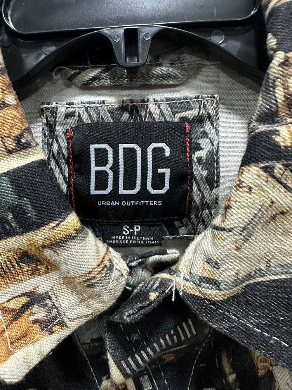 Bdg × Streetwear BDG Denim Jacket SZ S - image 2