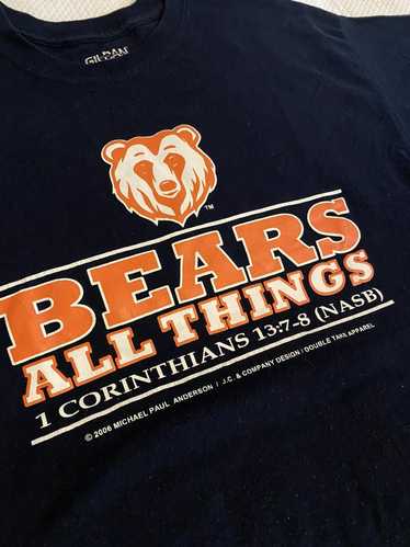 NFL × Vintage 2006 Chicago Bears “1st Corinthians”