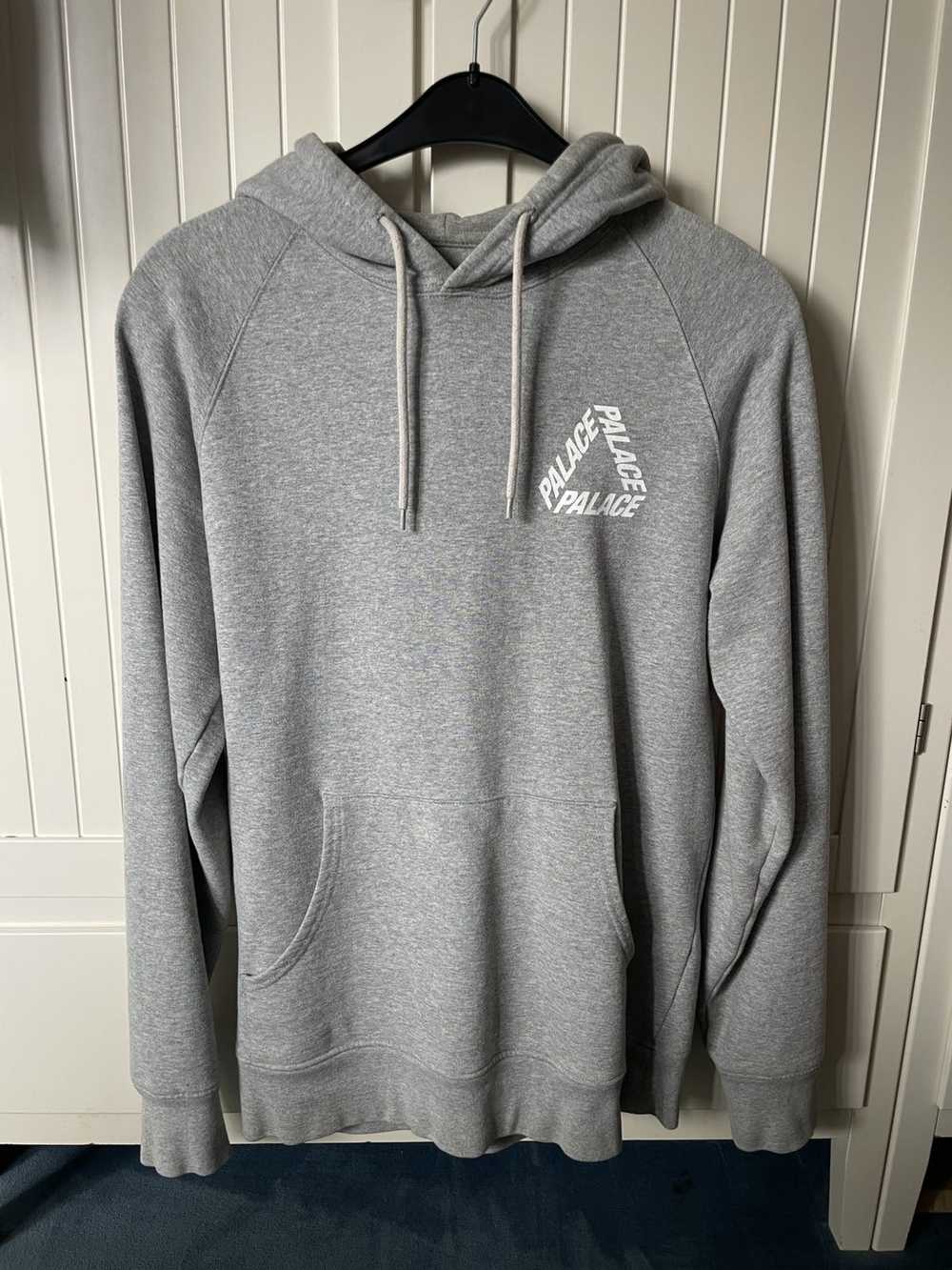 Palace Palace P3 Grey Hoodie 2017 - image 1