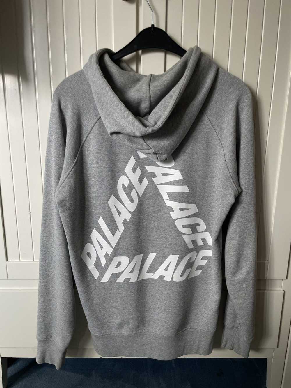 Palace Palace P3 Grey Hoodie 2017 - image 2