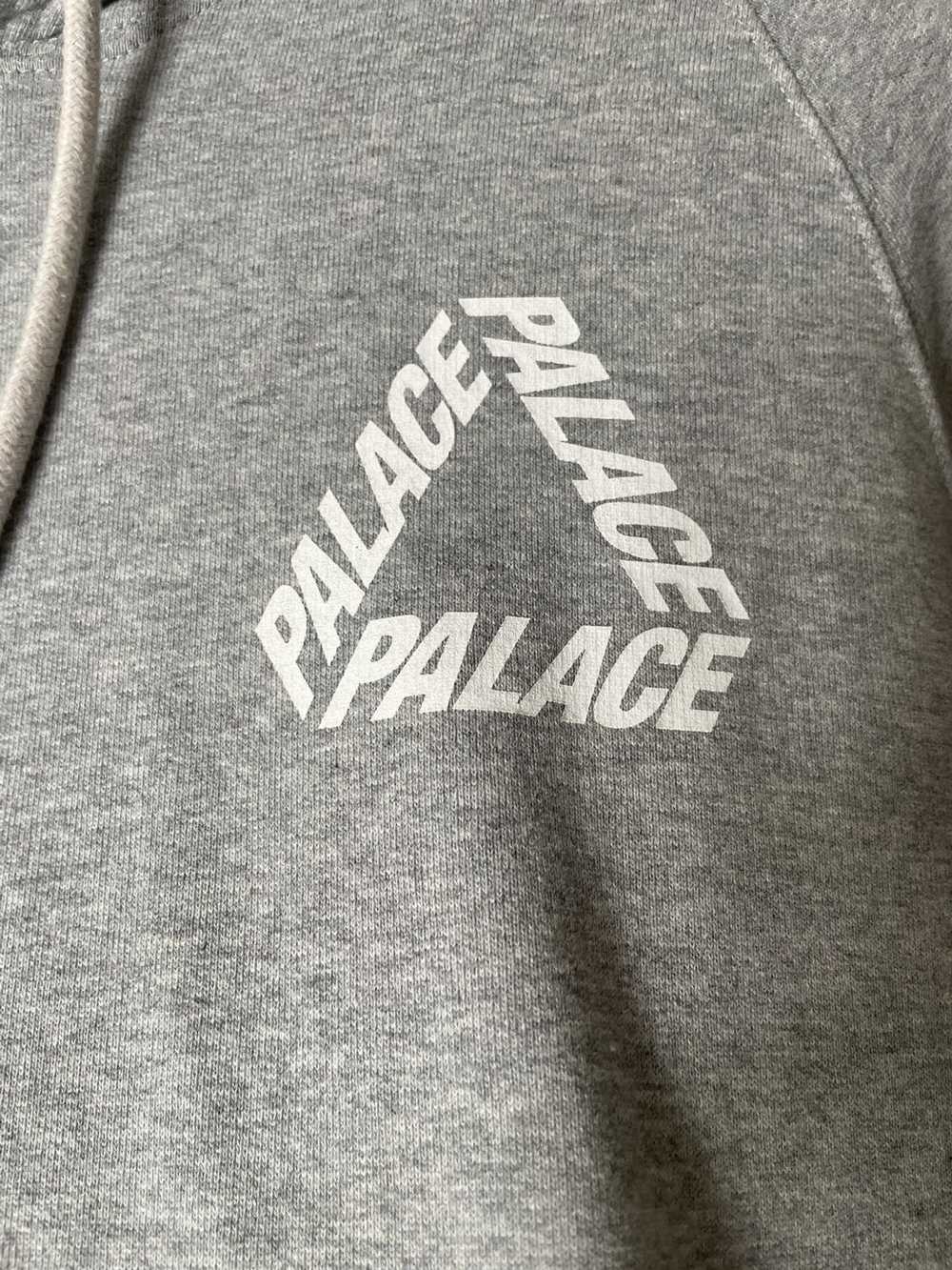 Palace Palace P3 Grey Hoodie 2017 - image 3