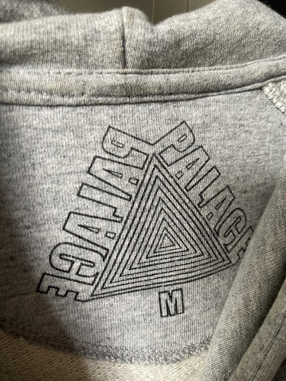 Palace Palace P3 Grey Hoodie 2017 - image 4