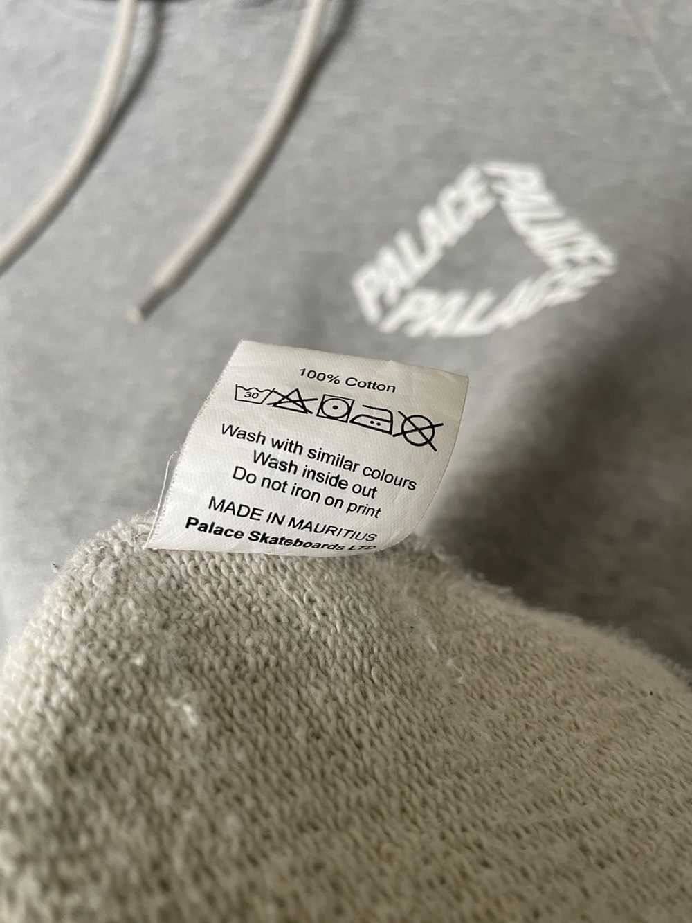 Palace Palace P3 Grey Hoodie 2017 - image 5