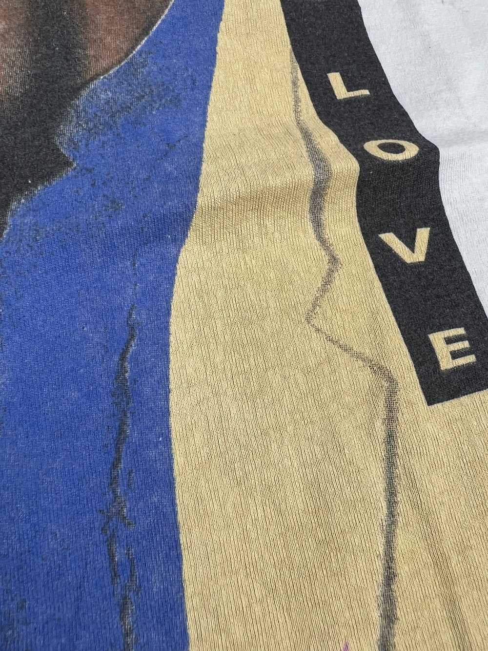 Band Tees × Vintage Vtg 90s Luther Vandross Power… - image 7
