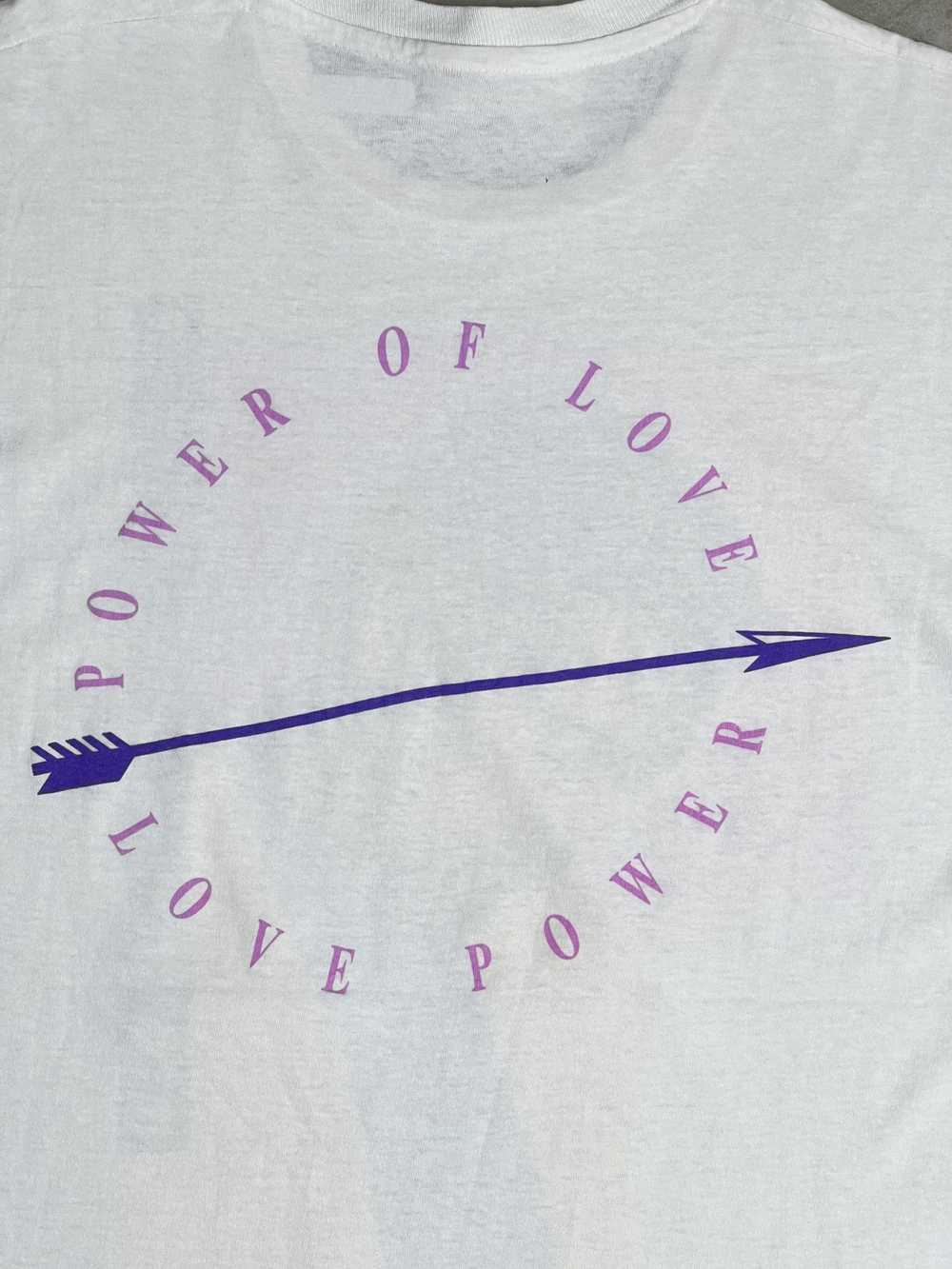 Band Tees × Vintage Vtg 90s Luther Vandross Power… - image 9