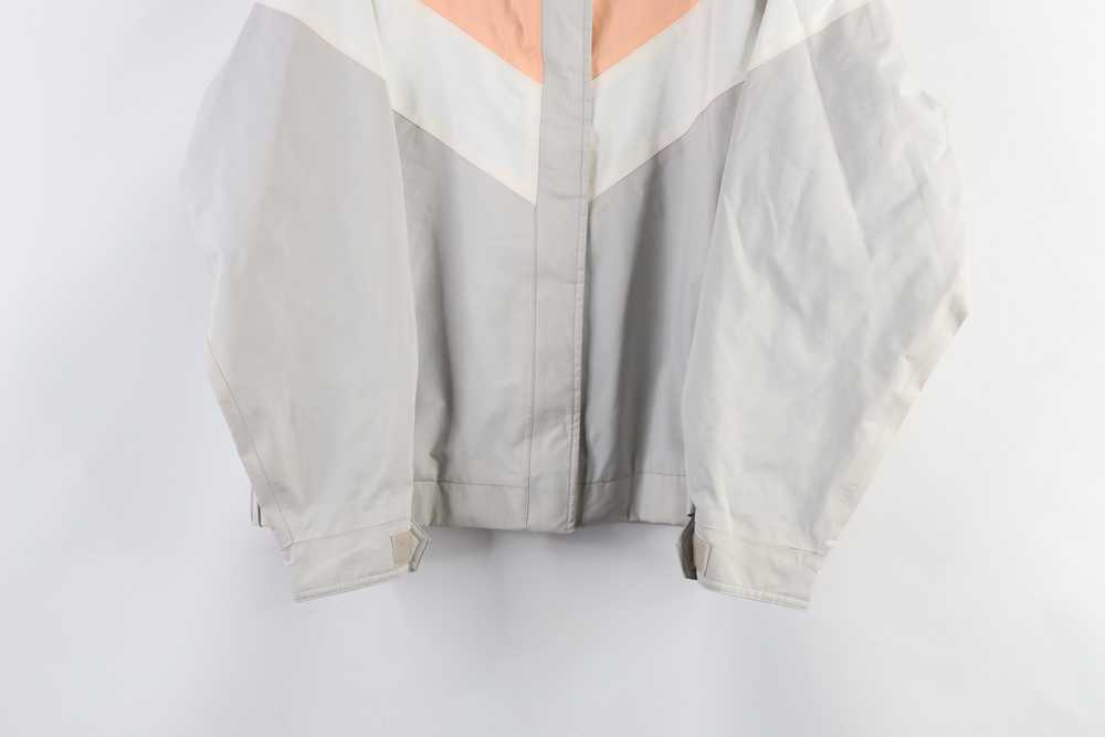 Vintage Vintage 80s Goretex Color Block Full Zip … - image 3