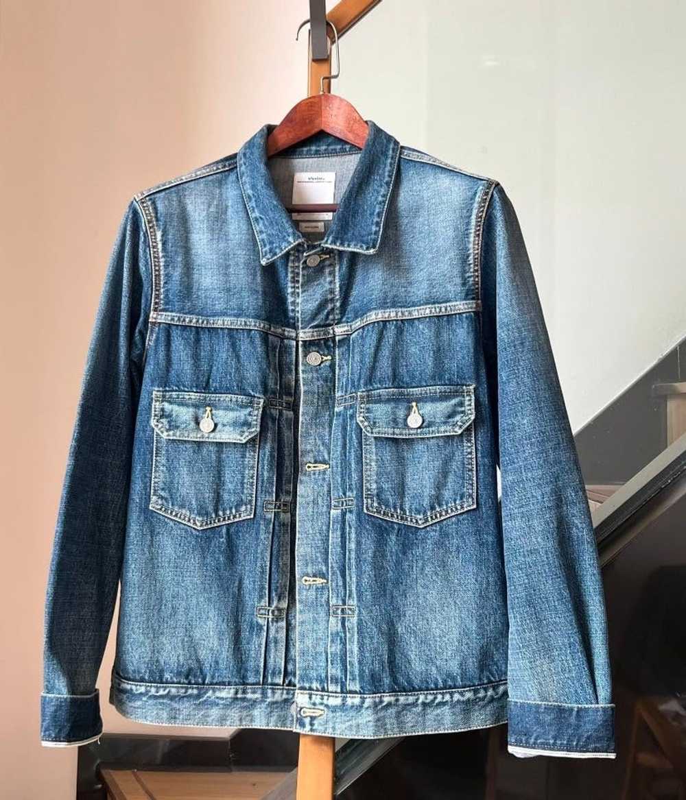 Visvim Visvim 20ss 101 washed jacket