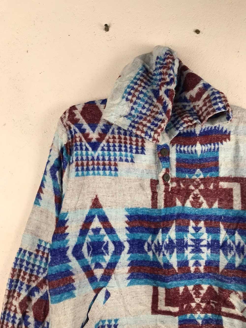 Aran Isles Knitwear × Japanese Brand × Navajo Rar… - image 5